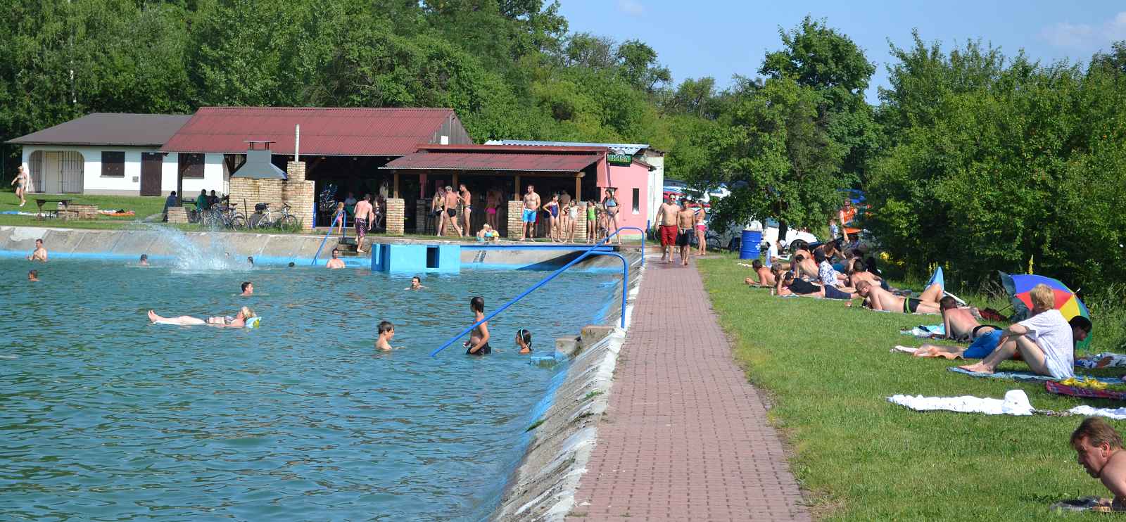 Koupaliště Všejany